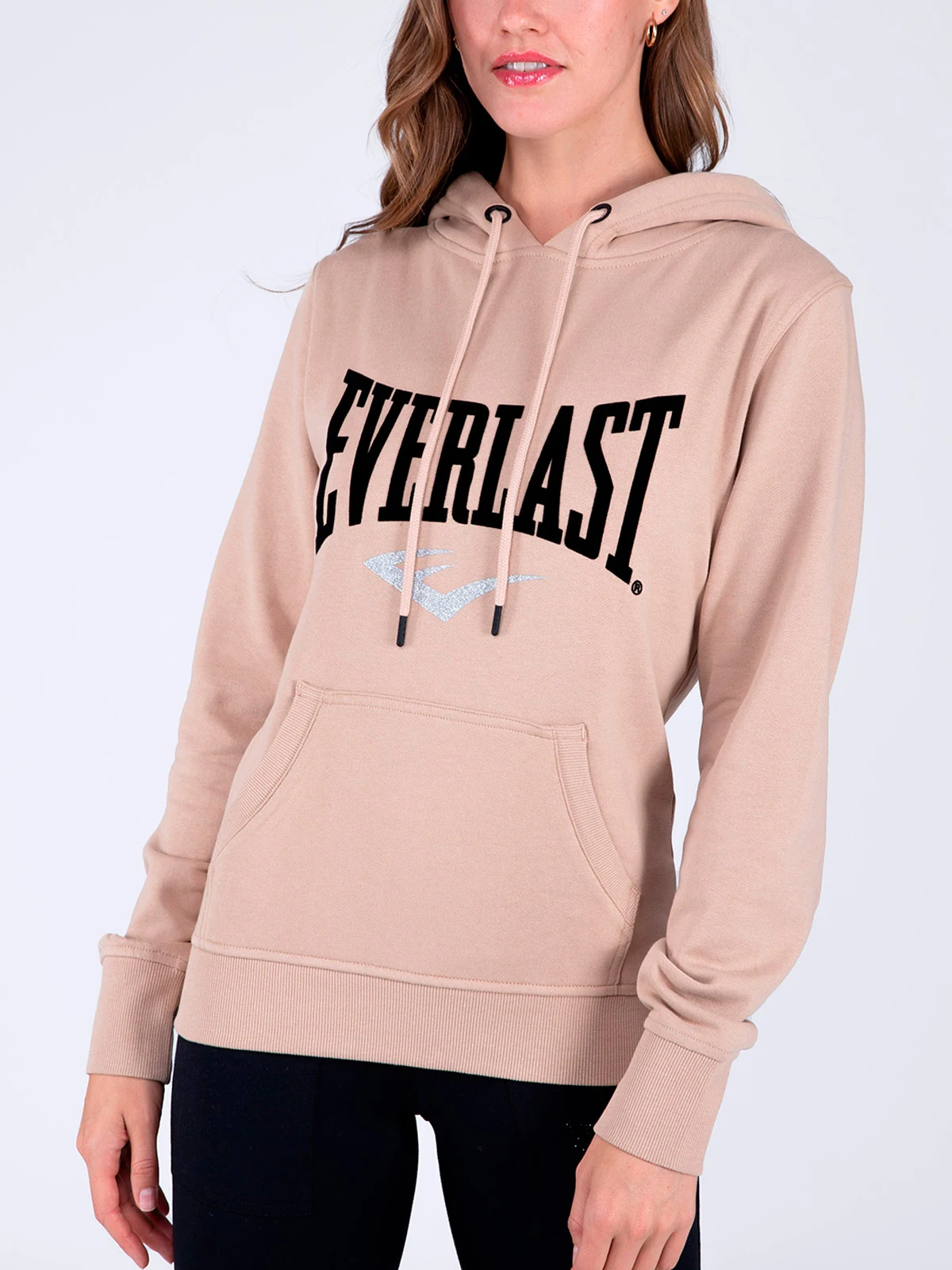 POLERÓN HOODIE MUJER EVERLAST - 1