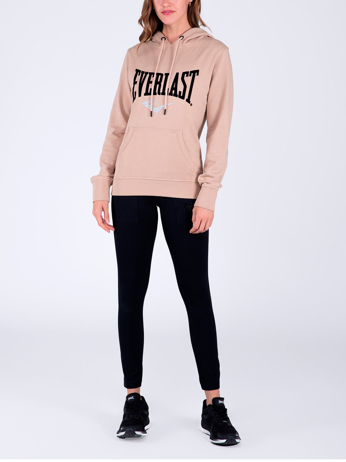 POLERÓN HOODIE MUJER EVERLAST - 4