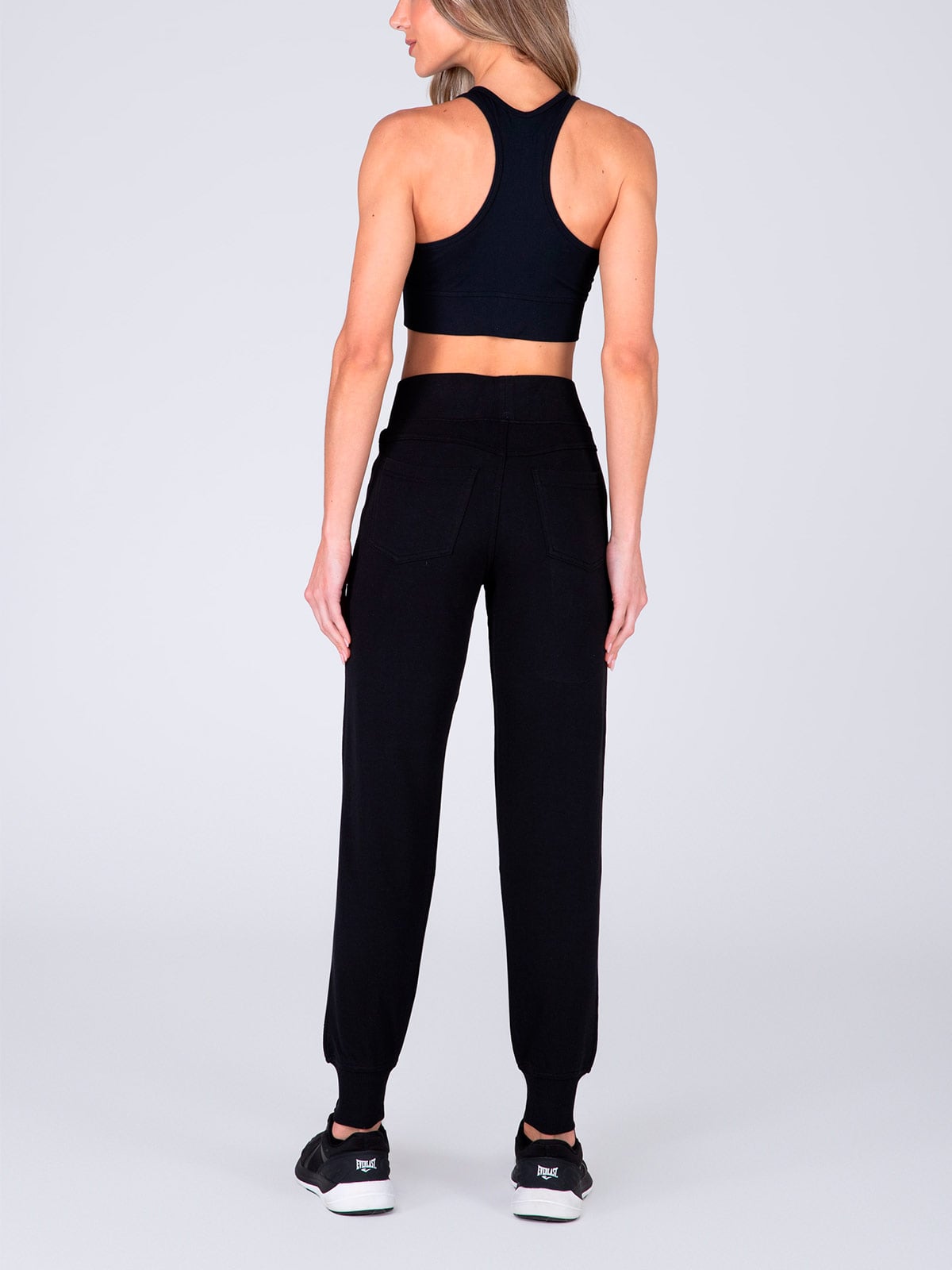 PANTALÓN BUZO MUJER EVERLAST JOGGER - 2