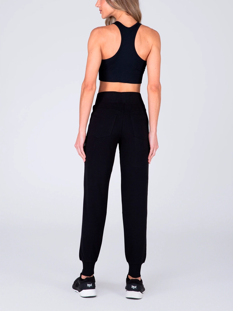 PANTALÓN BUZO MUJER EVERLAST JOGGER - 2