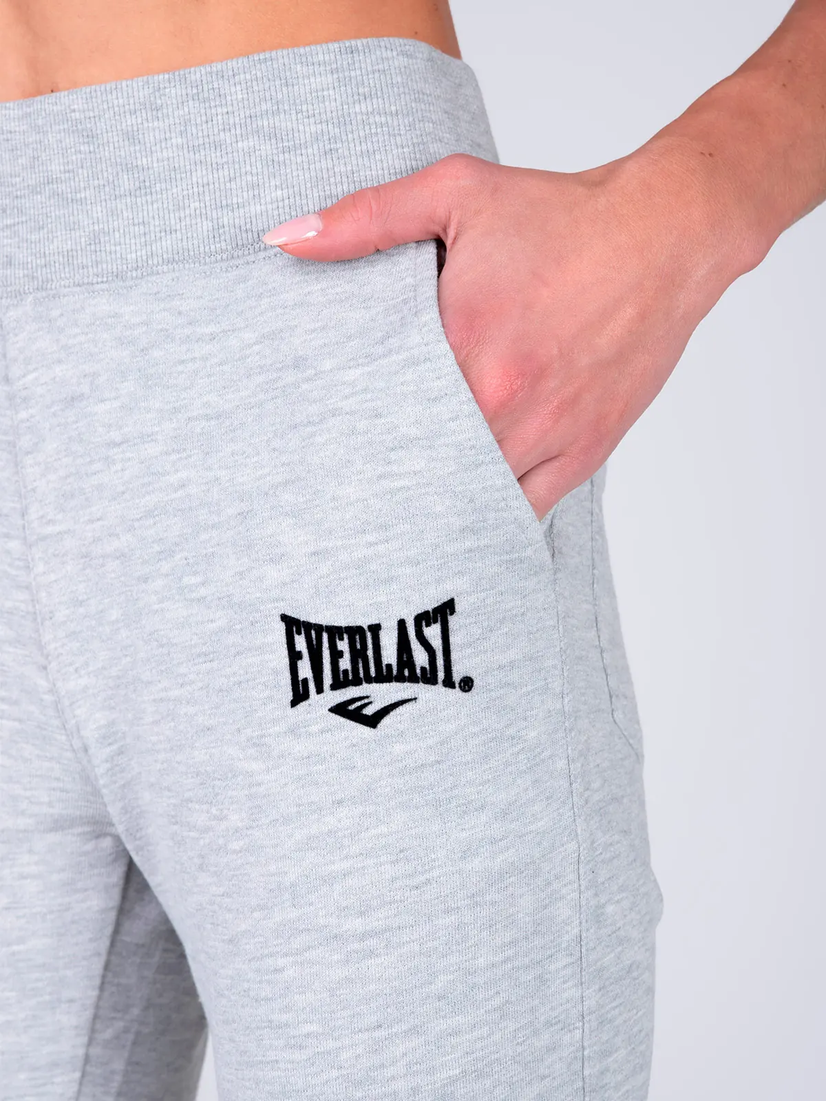 PANTALÓN BUZO MUJER EVERLAST JOGGER - 3