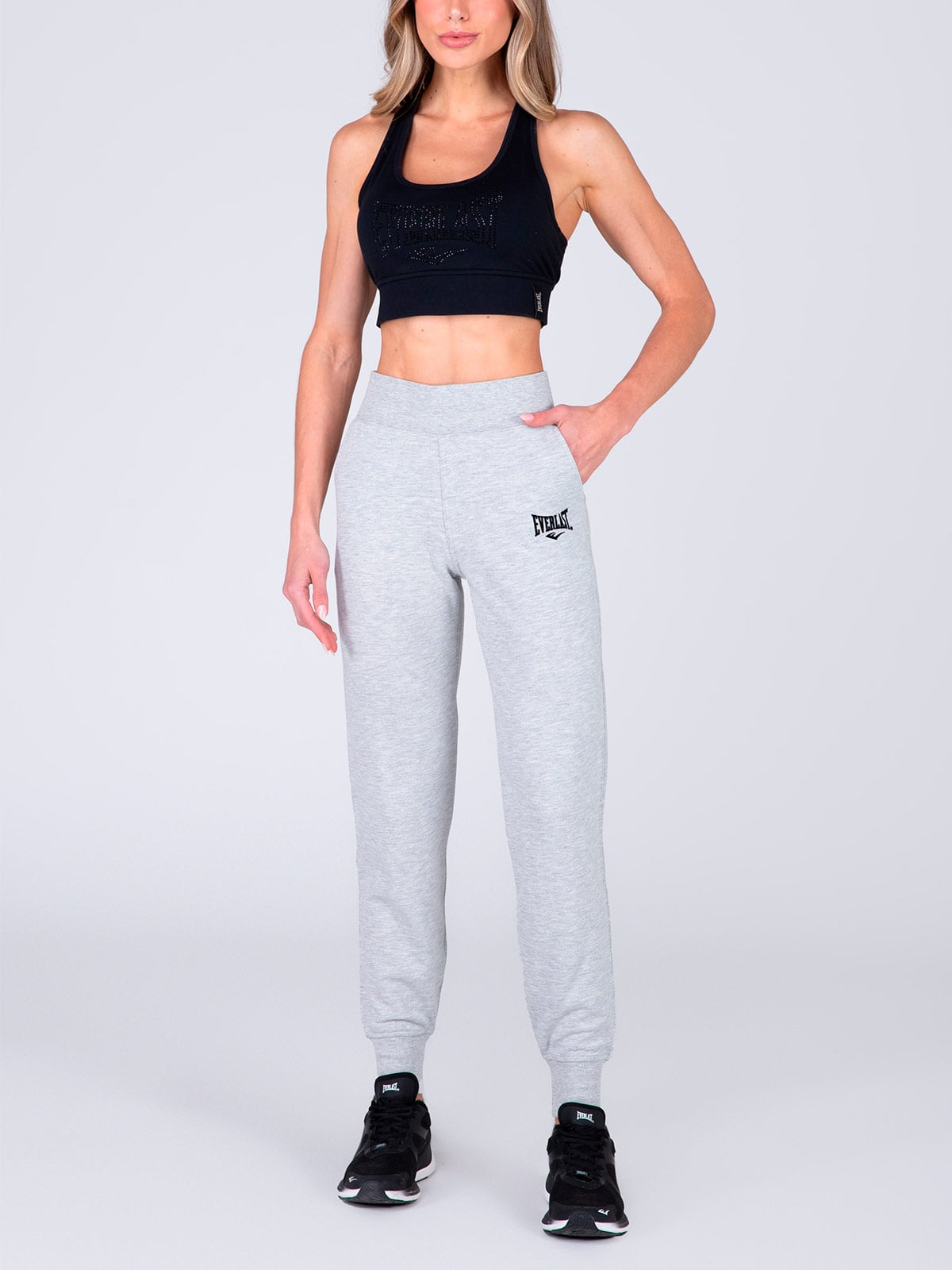 PANTALÓN BUZO MUJER EVERLAST JOGGER - 4