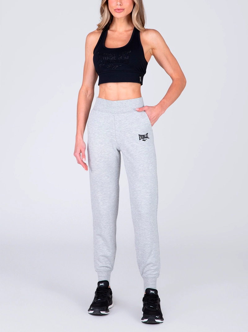 PANTALÓN BUZO MUJER EVERLAST JOGGER - 4
