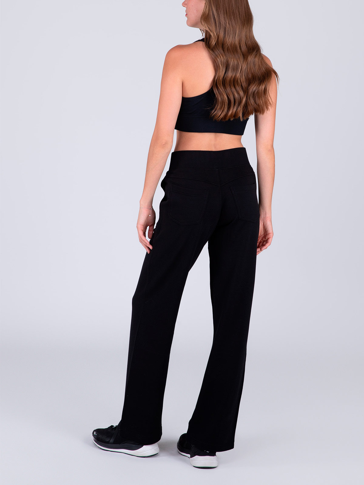 PANTALÓN BUZO MUJER EVERLAST BÁSICO - 2