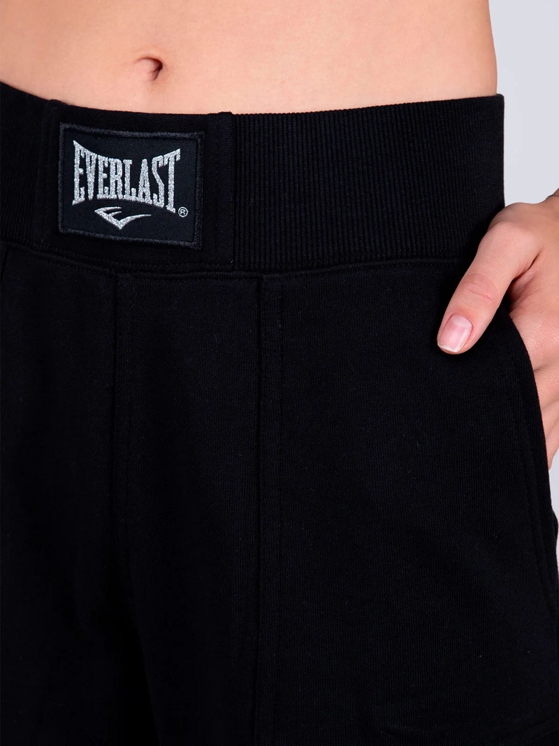 PANTALÓN BUZO MUJER EVERLAST BÁSICO - 3