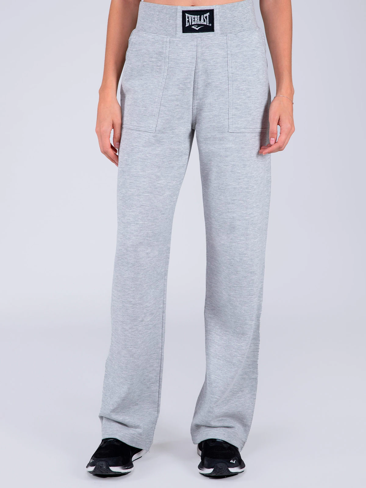 PANTALÓN BUZO MUJER EVERLAST BÁSICO - 1