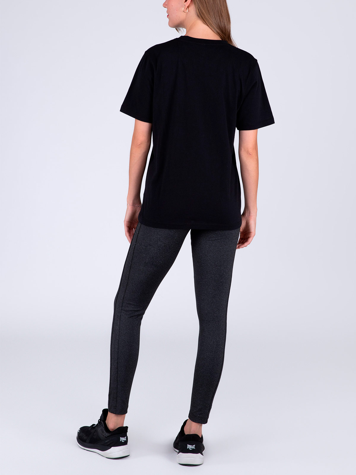 POLERA MUJER EVERLAST ALGODÓN MANGA CORTA - 2