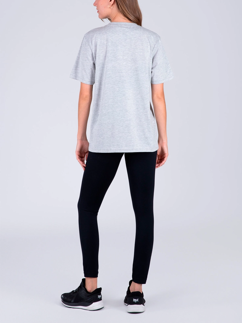 POLERA MUJER EVERLAST ALGODÓN MANGA CORTA - 2
