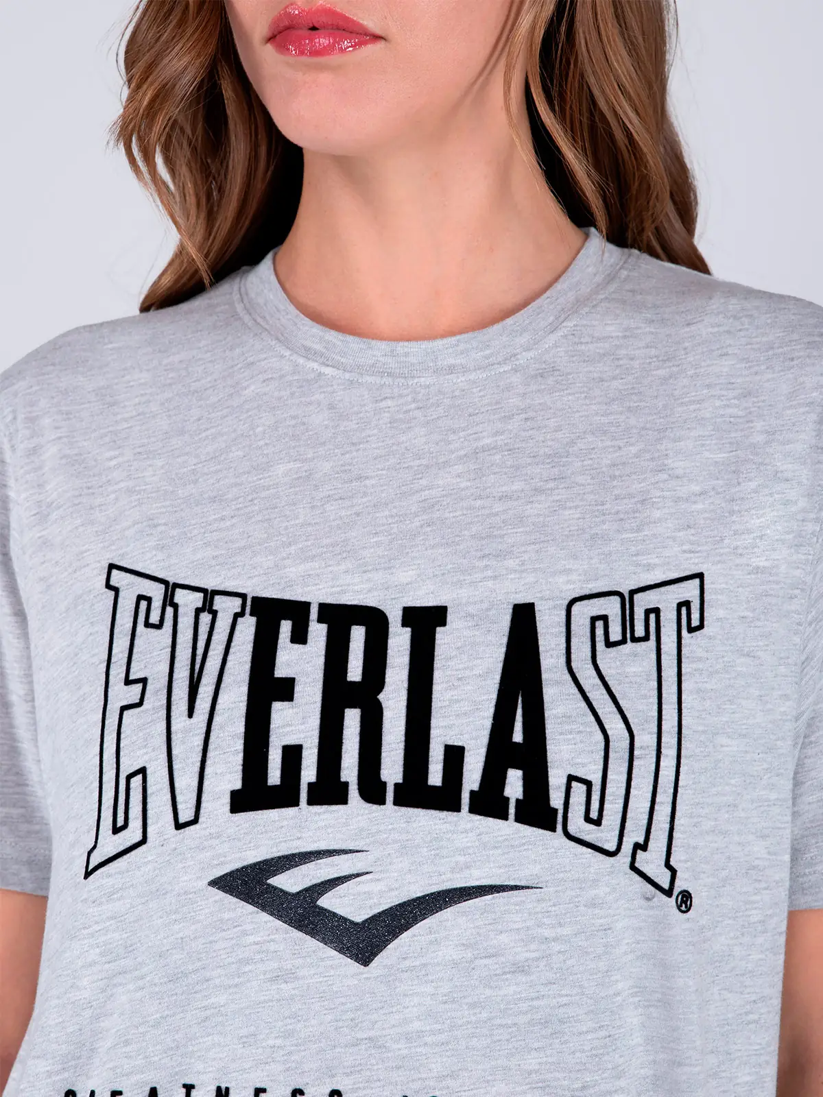 POLERA MUJER EVERLAST ALGODÓN MANGA CORTA - 3