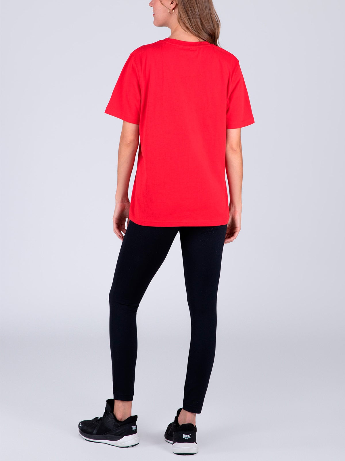 POLERA MUJER EVERLAST ALGODÓN MANGA CORTA - 2