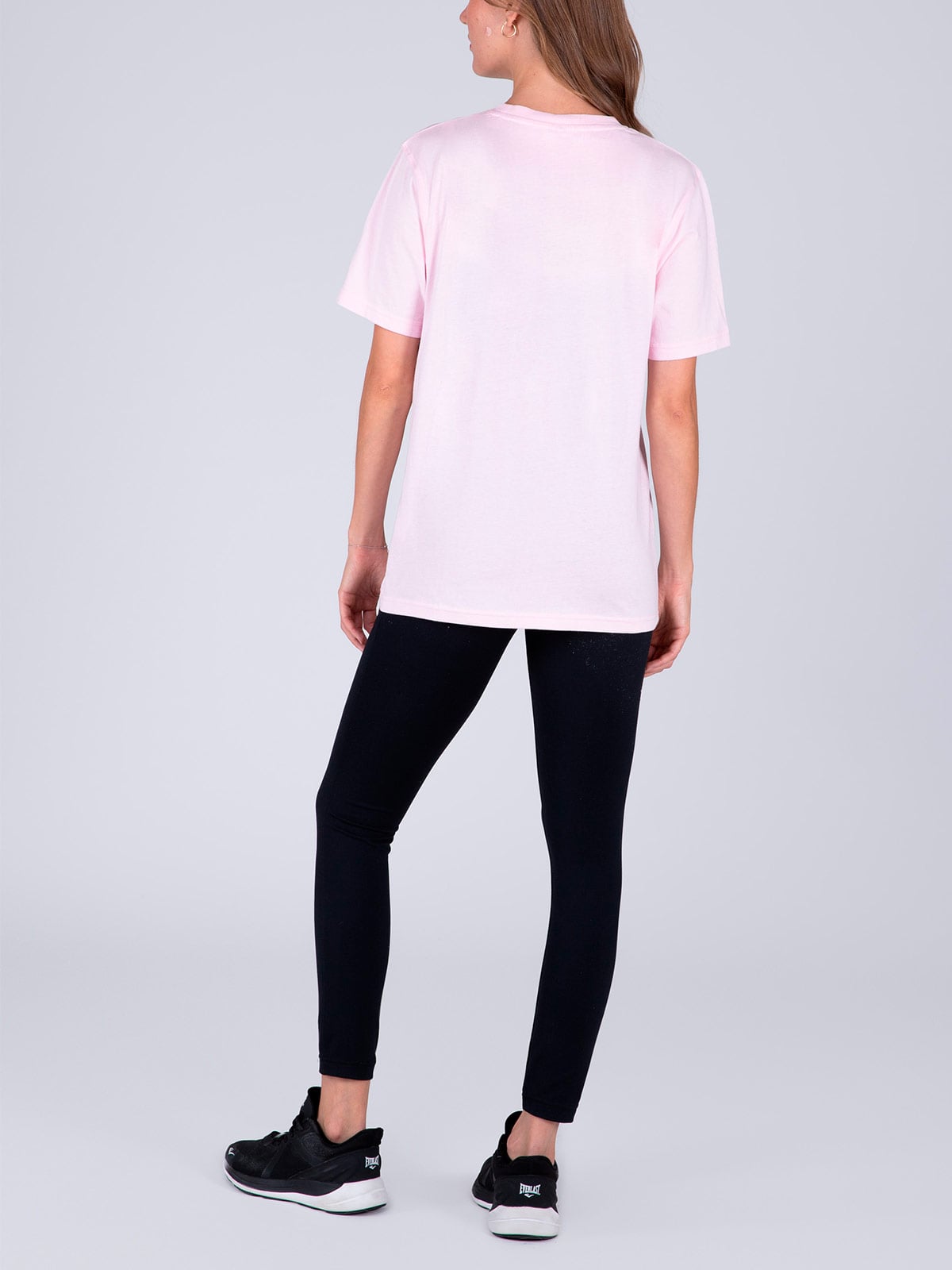 POLERA MUJER EVERLAST ALGODÓN MANGA CORTA - 2