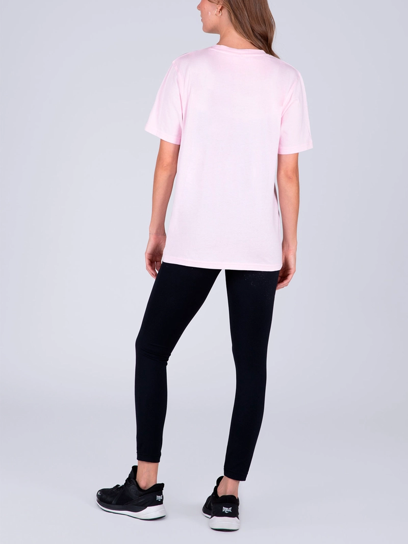 POLERA MUJER EVERLAST ALGODÓN MANGA CORTA - 2