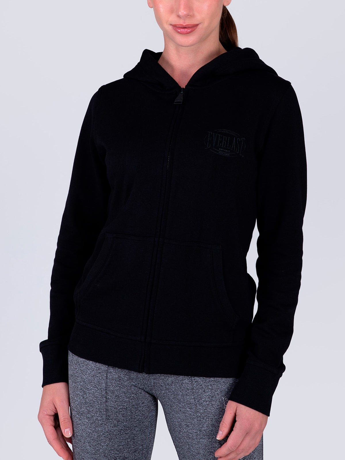 CHAQUETA MUJER EVERLAST MANGA LARGA - 1