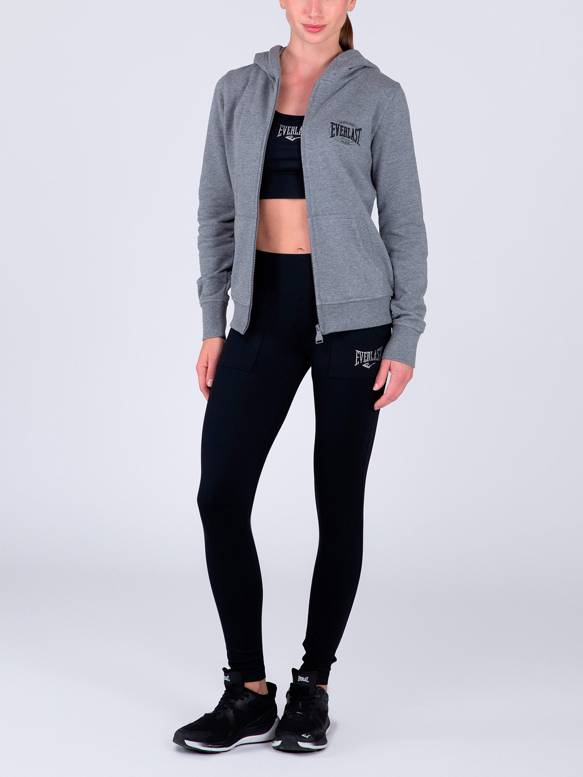 CHAQUETA MUJER EVERLAST MANGA LARGA - 4
