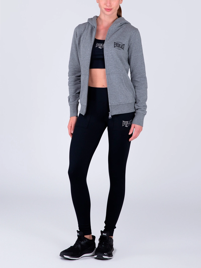 CHAQUETA MUJER EVERLAST MANGA LARGA - 4