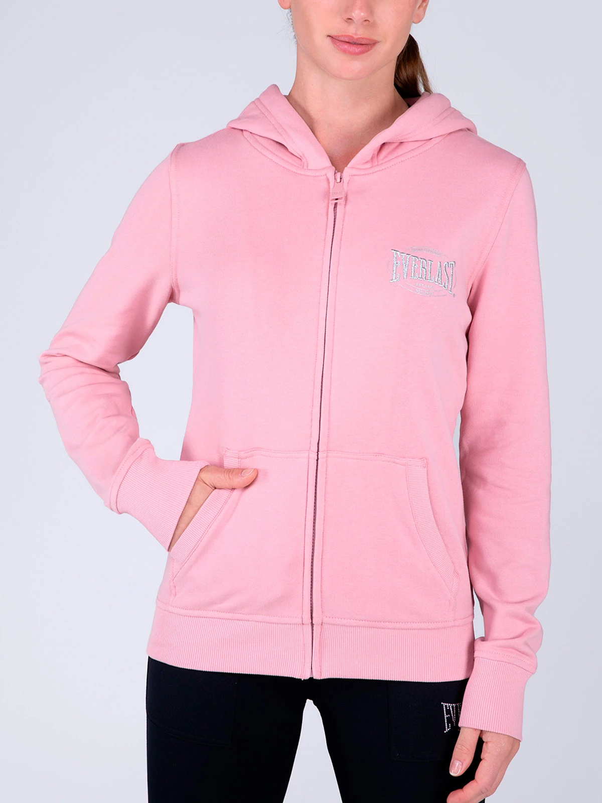 CHAQUETA MUJER EVERLAST MANGA LARGA - 1
