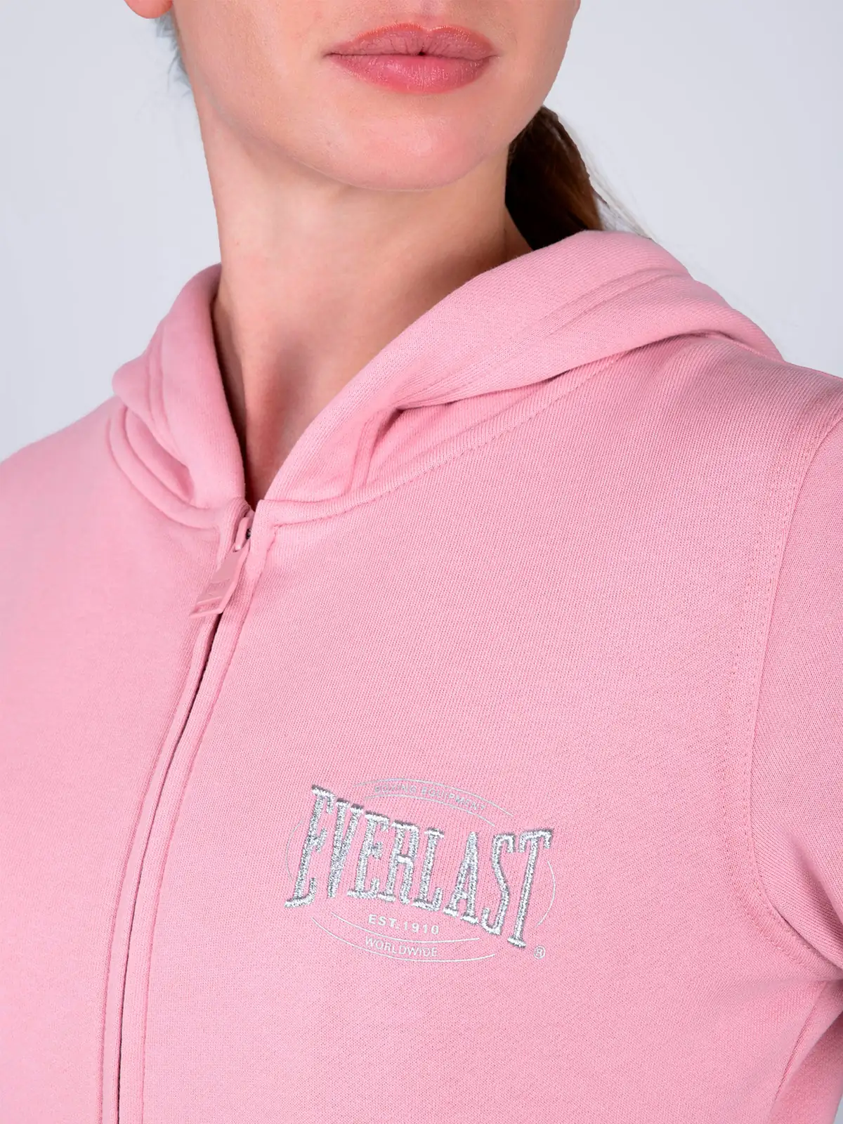 CHAQUETA MUJER EVERLAST MANGA LARGA - 3