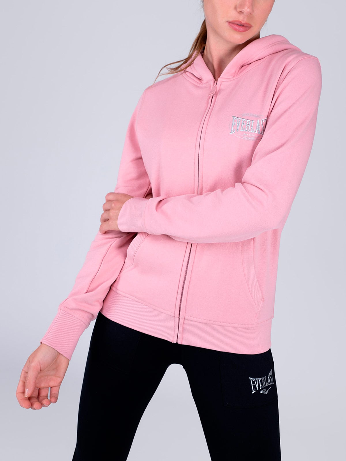CHAQUETA MUJER EVERLAST MANGA LARGA - 5
