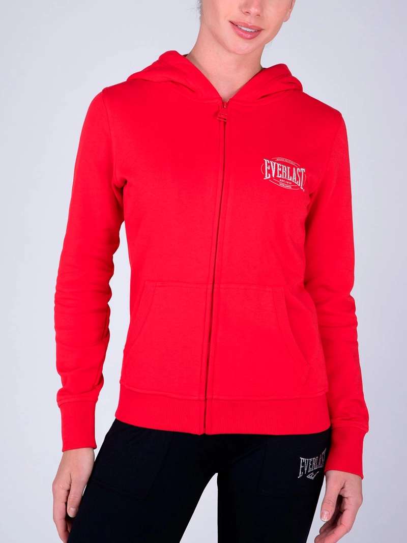 CHAQUETA MUJER EVERLAST MANGA LARGA - 1