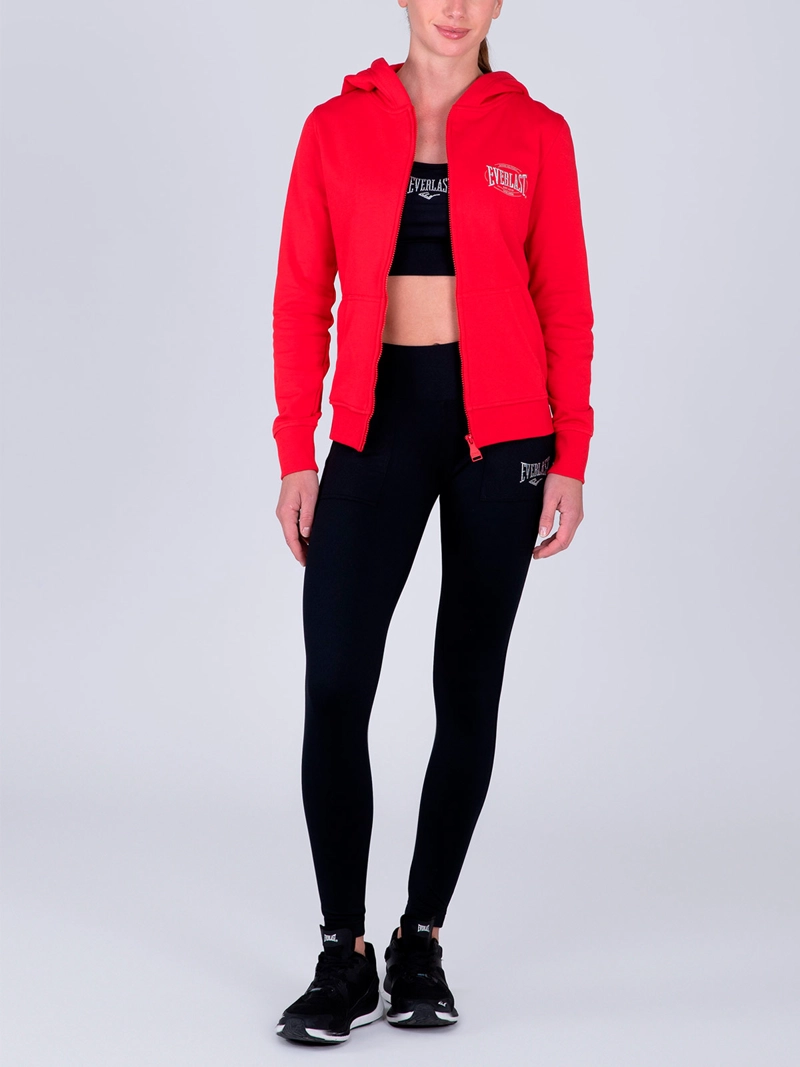 CHAQUETA MUJER EVERLAST MANGA LARGA - 4