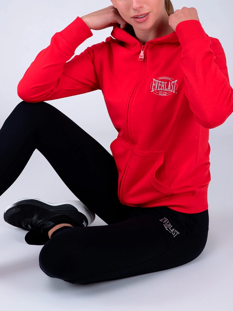CHAQUETA MUJER EVERLAST MANGA LARGA - 5