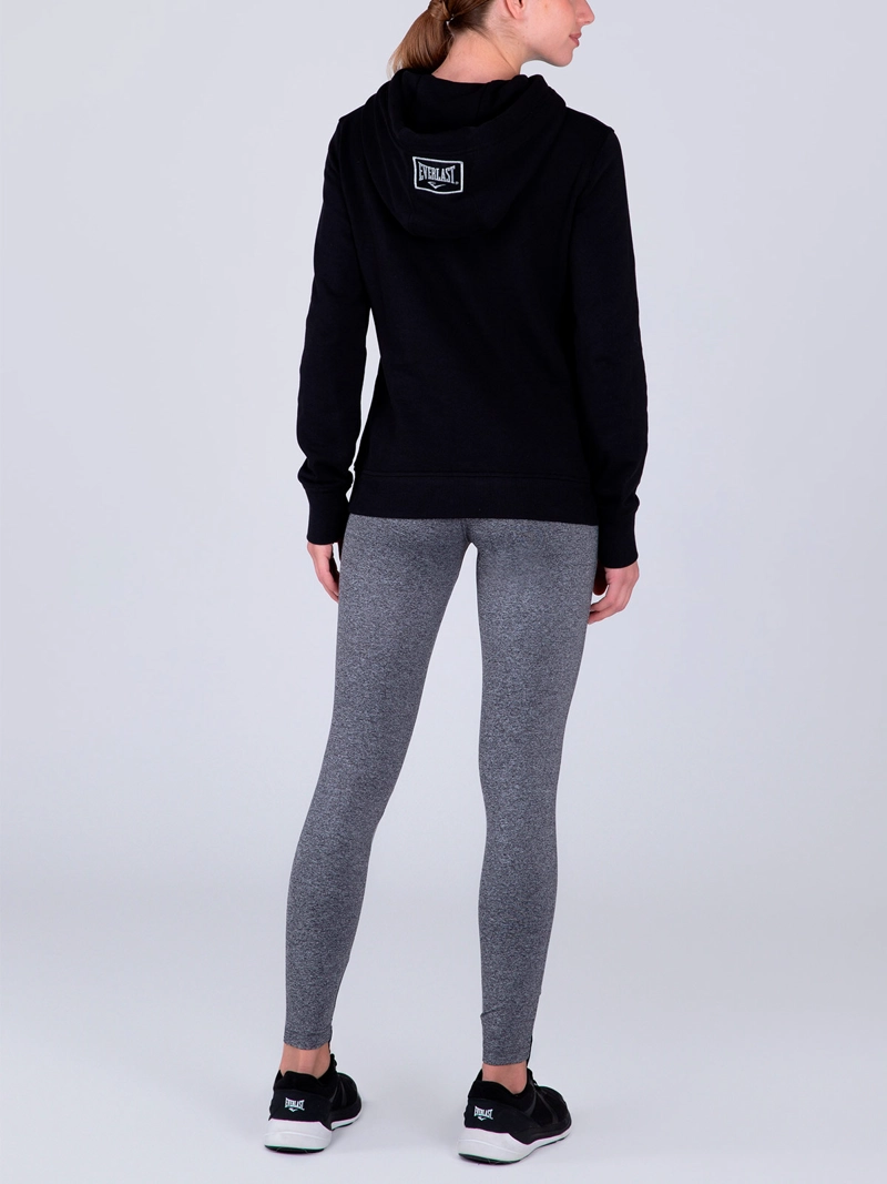 POLERON HOODIE MUJER EVERLAST - 2