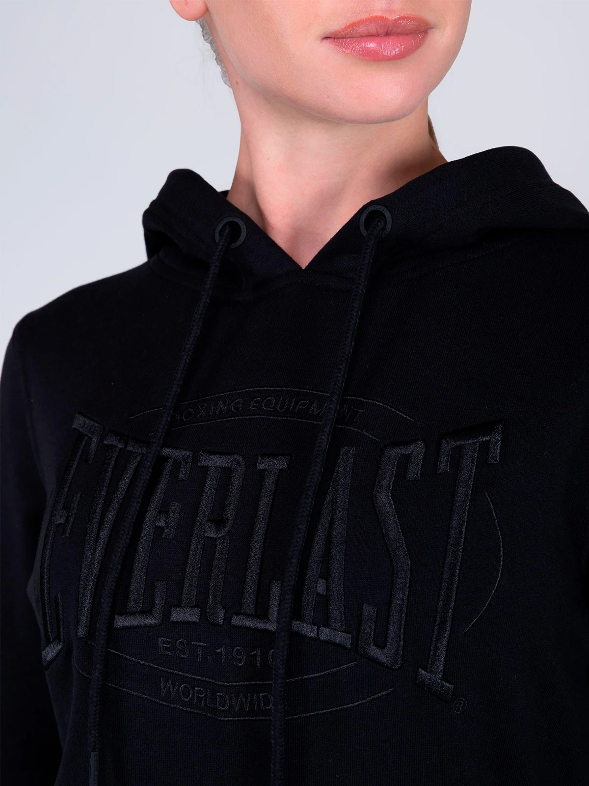 POLERON HOODIE MUJER EVERLAST - 3