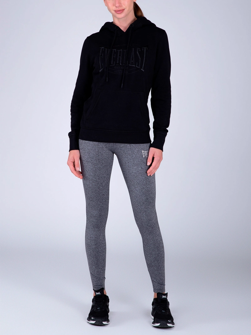 POLERON HOODIE MUJER EVERLAST - 4
