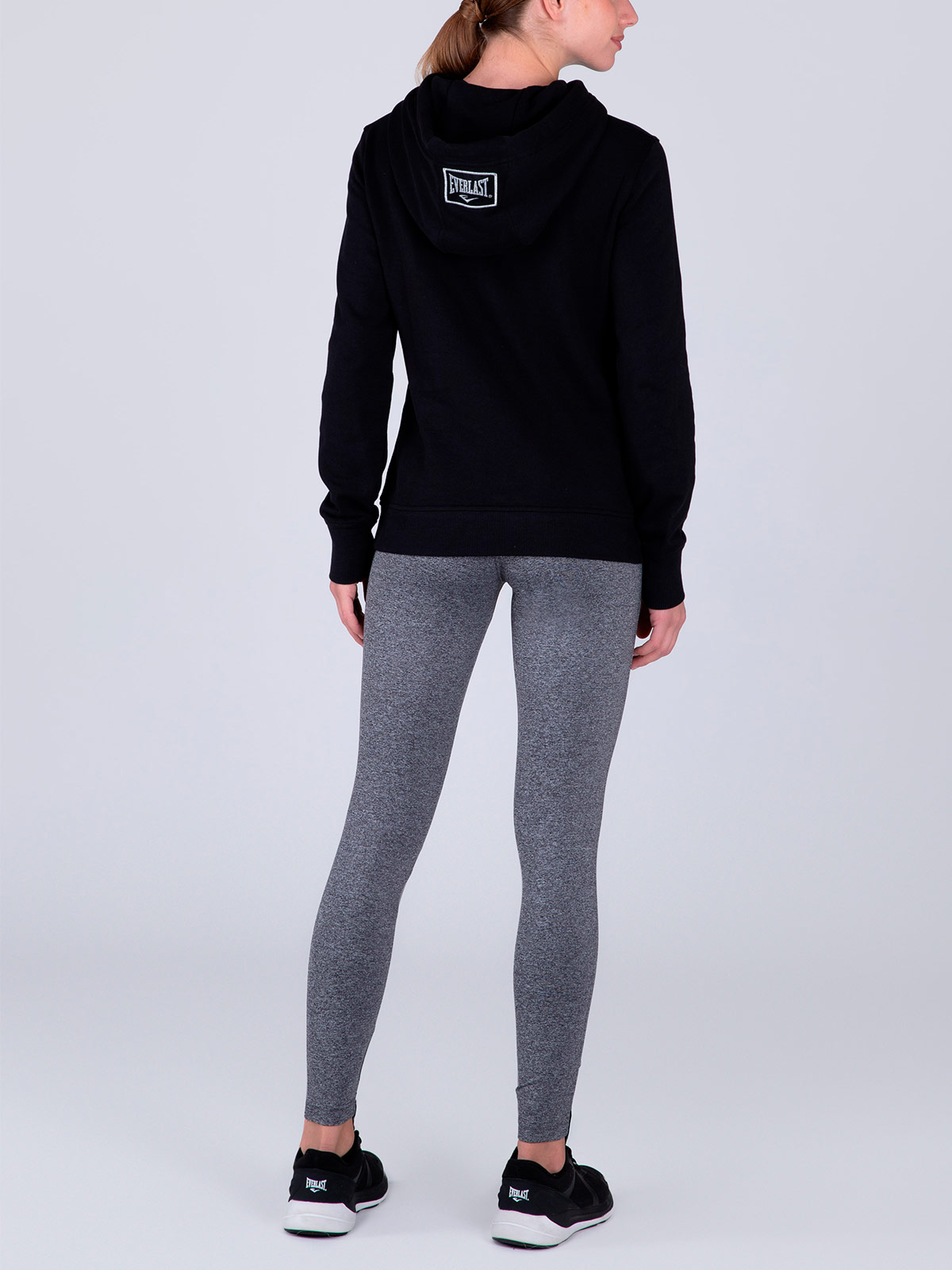 POLERON HOODIE MUJER EVERLAST - 2