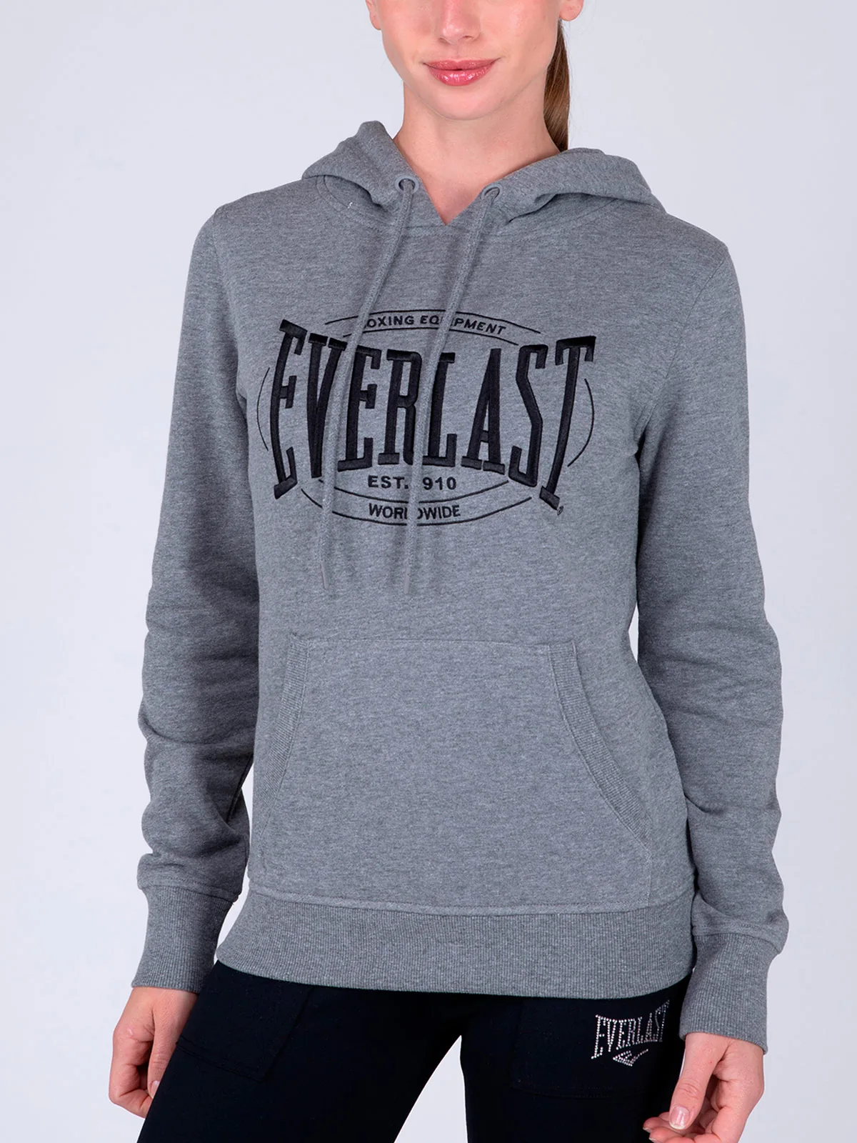 POLERON HOODIE MUJER EVERLAST - 1