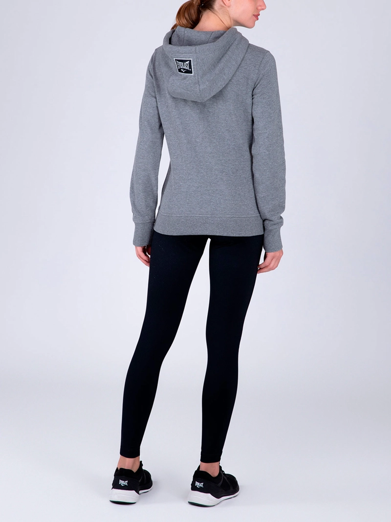 POLERON HOODIE MUJER EVERLAST - 2