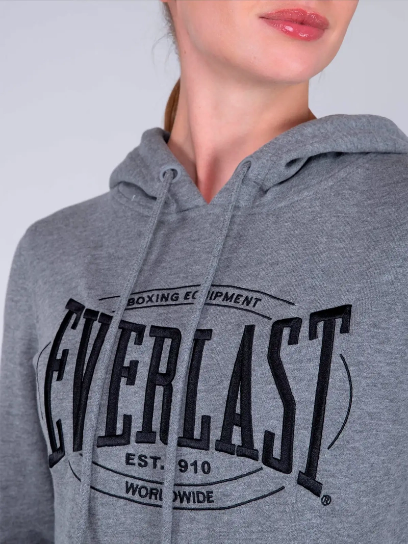 POLERON HOODIE MUJER EVERLAST - 3