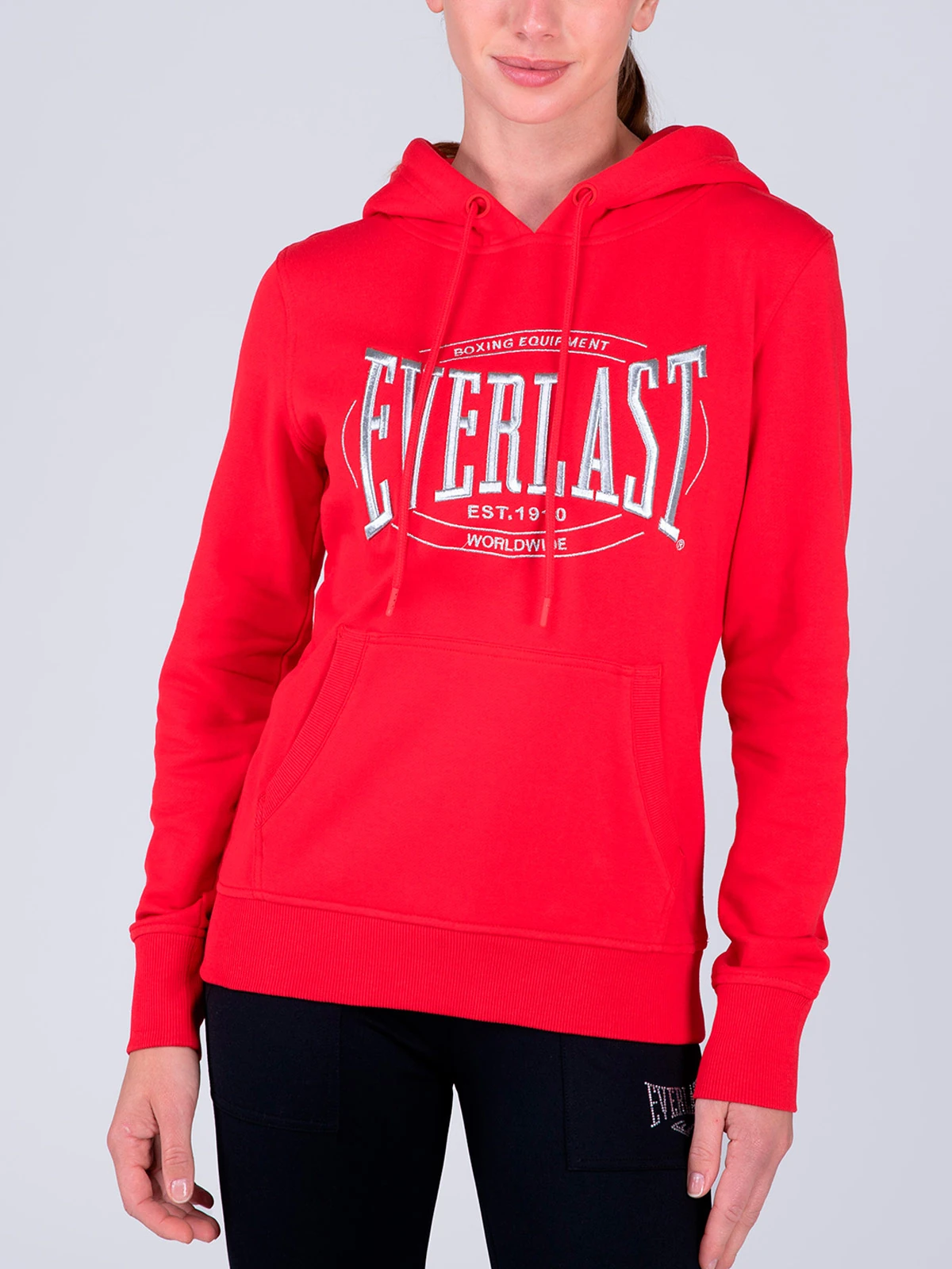 EVERLAST POLERON HOODIE MUJER EVERLAST