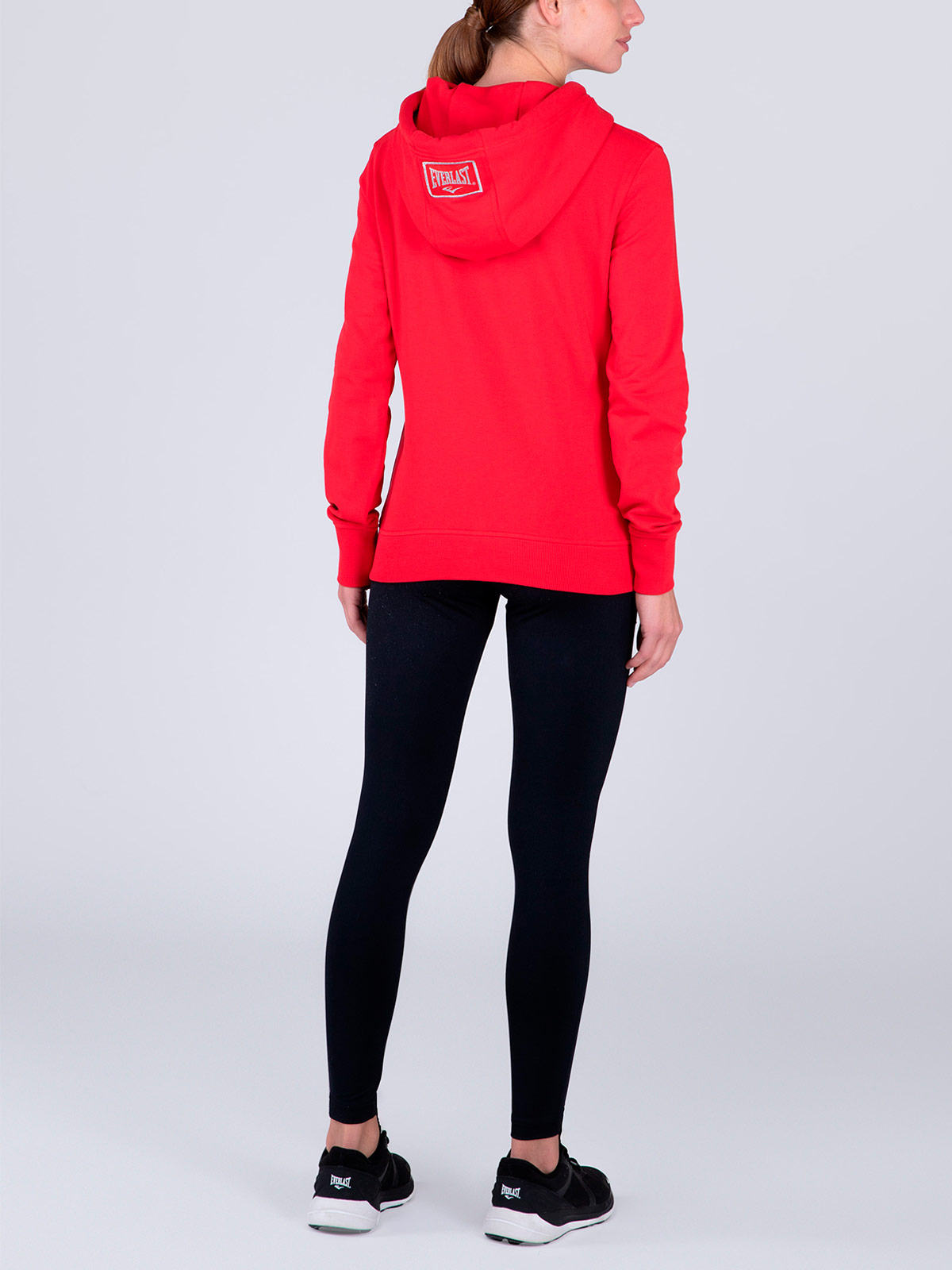 POLERON HOODIE MUJER EVERLAST - 2