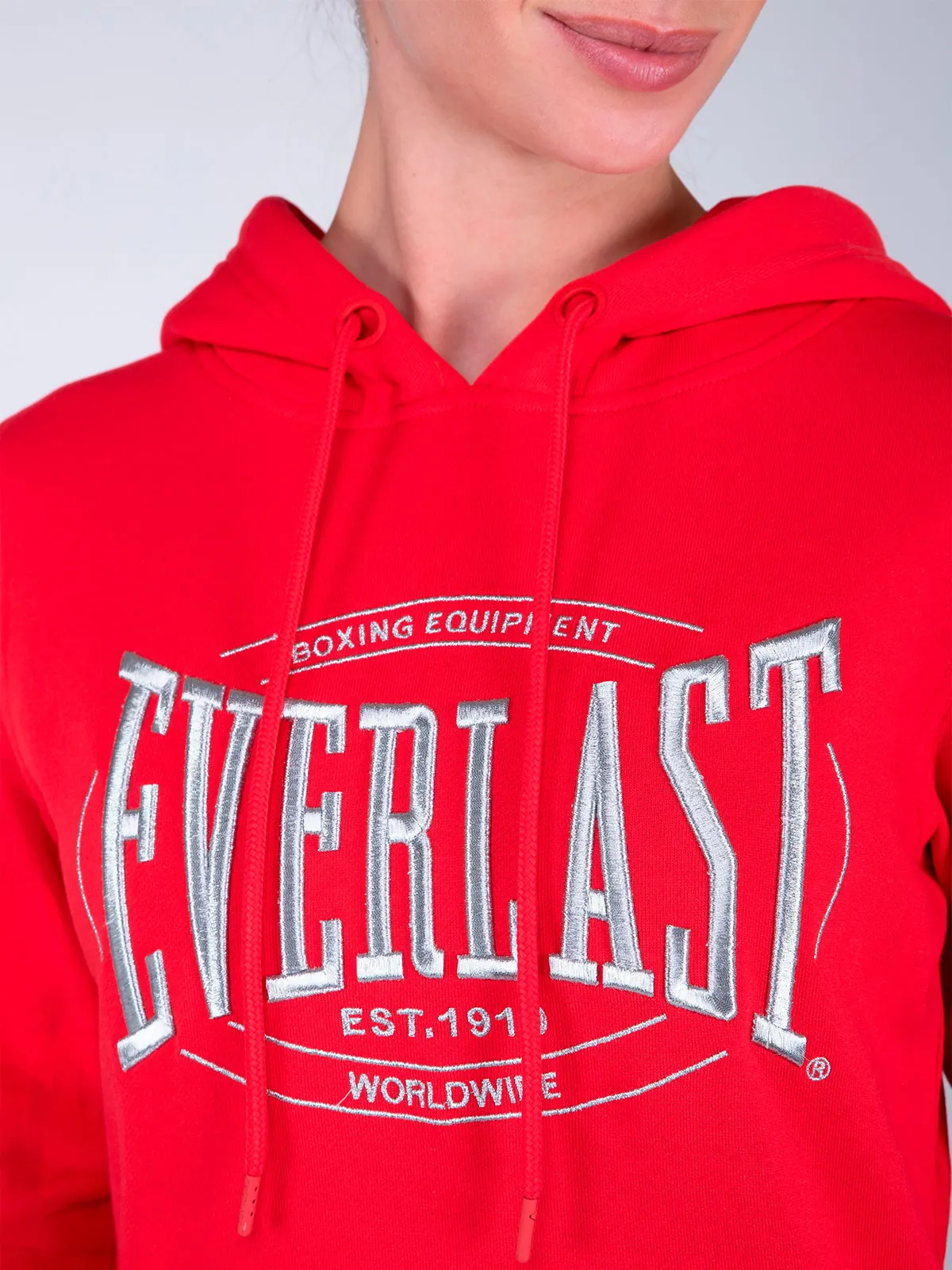 POLERON HOODIE MUJER EVERLAST - 3