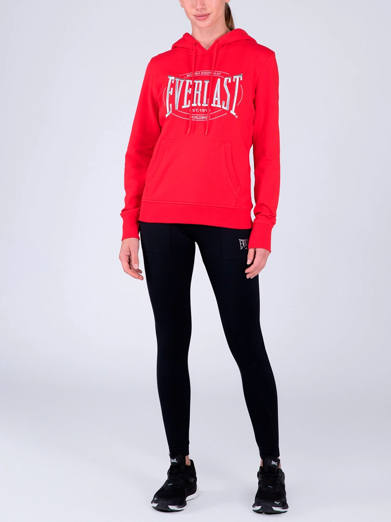 POLERON HOODIE MUJER EVERLAST - 4