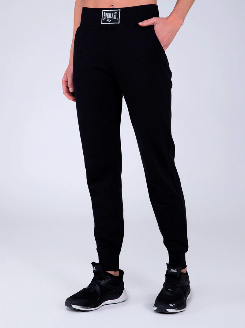 PANTALÓN BUZO MUJER EVERLAST JOGGER - 1