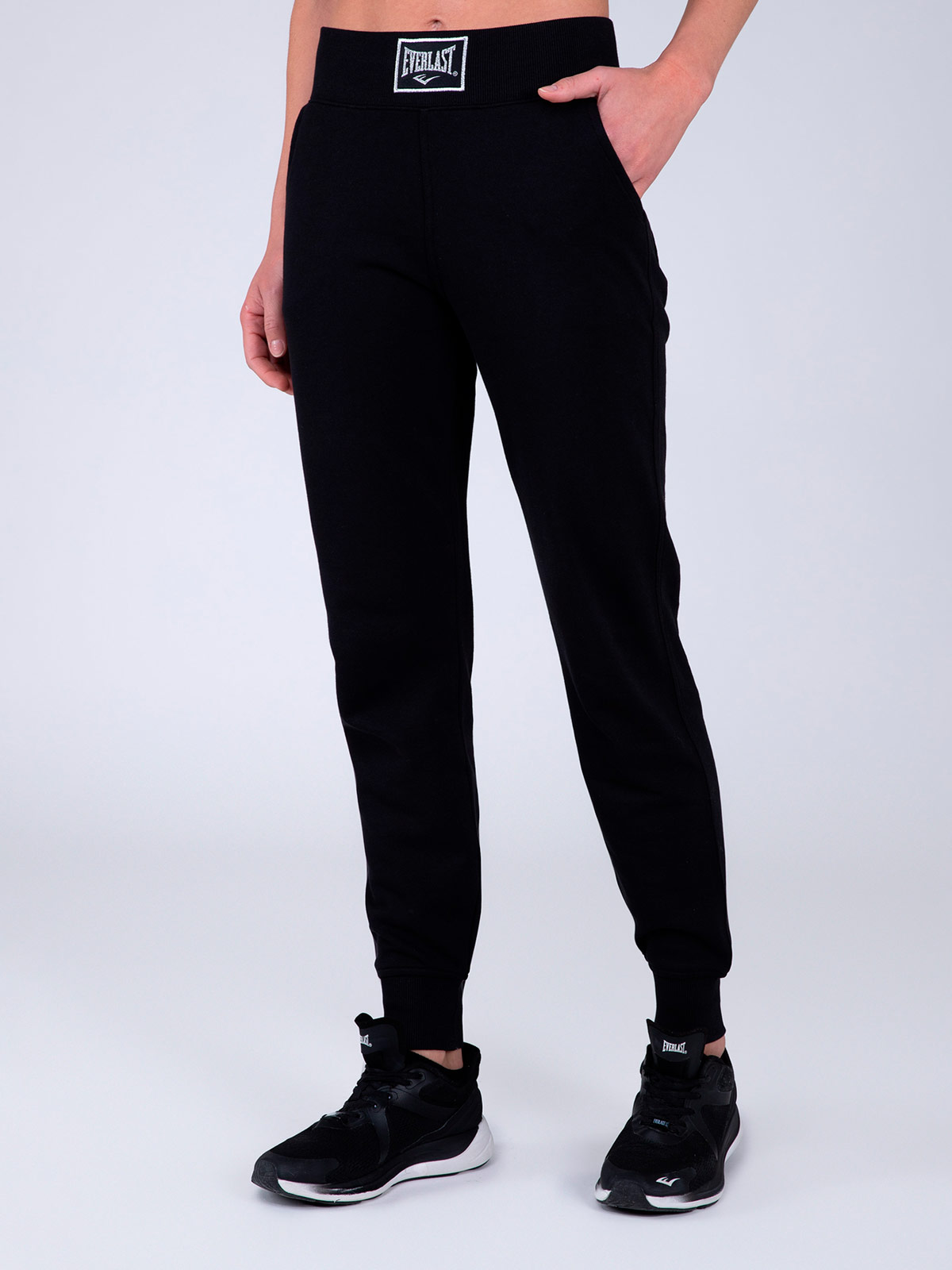 PANTALÓN BUZO MUJER EVERLAST JOGGER - 1