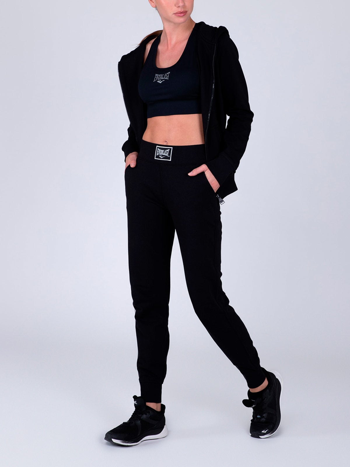 PANTALÓN BUZO MUJER EVERLAST JOGGER - 5