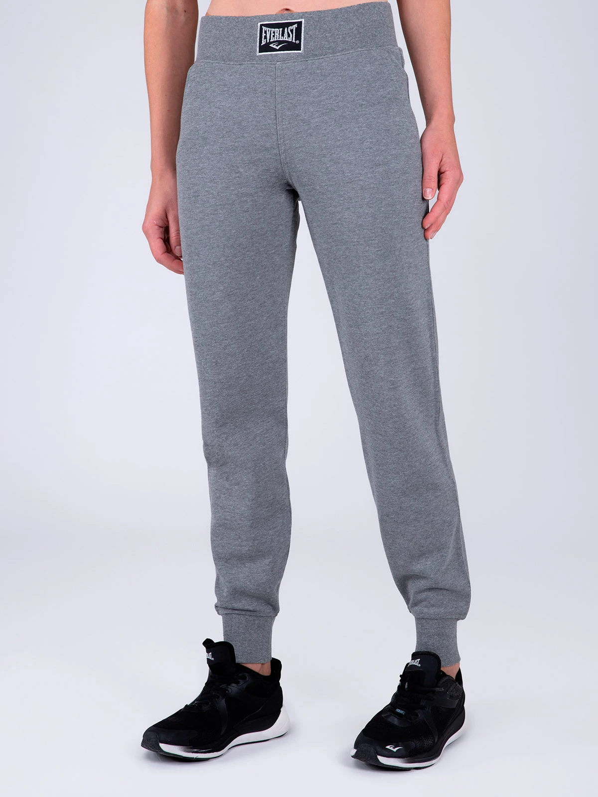 PANTALÓN BUZO MUJER EVERLAST JOGGER - 1
