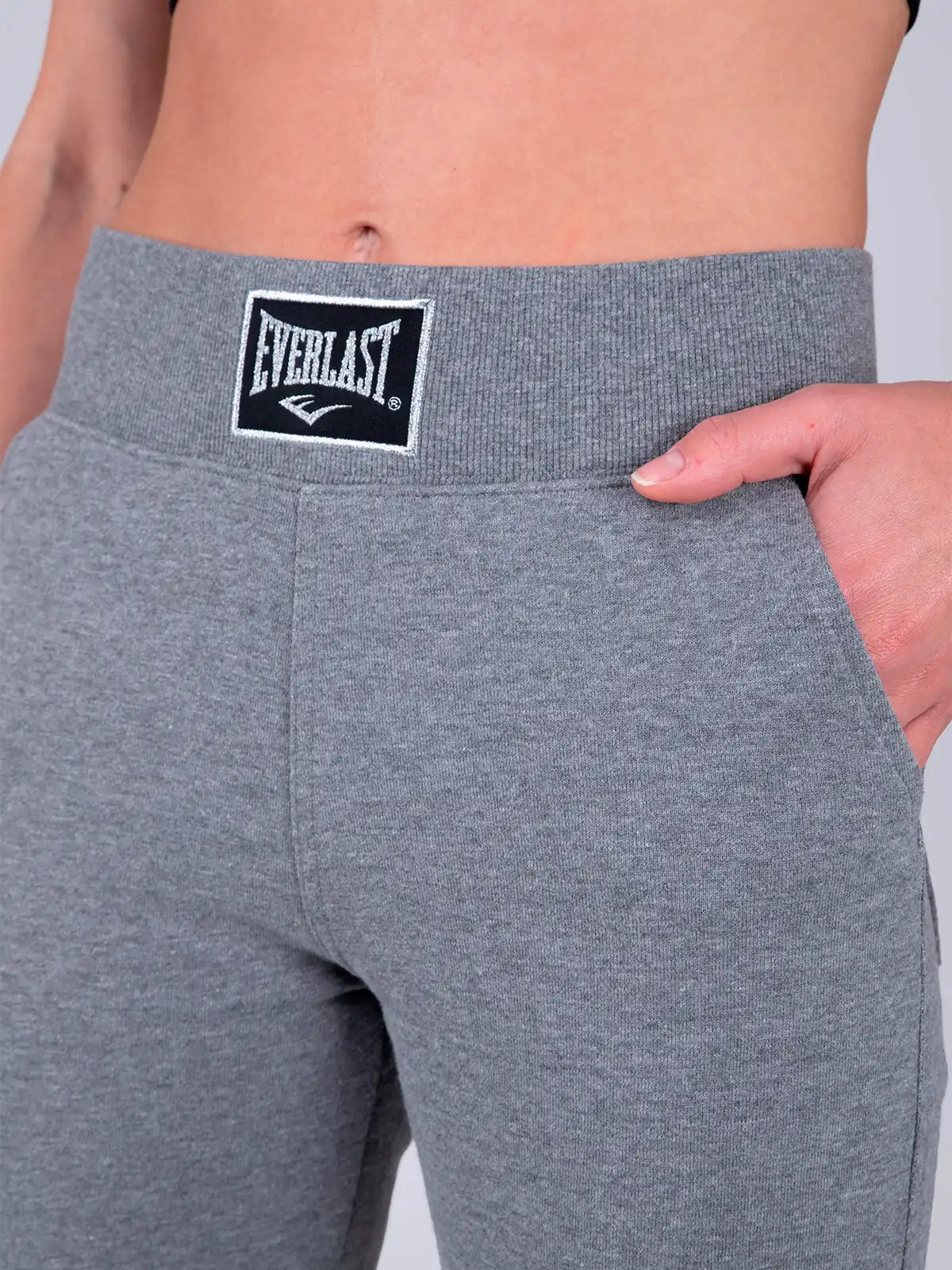PANTALÓN BUZO MUJER EVERLAST JOGGER - 3