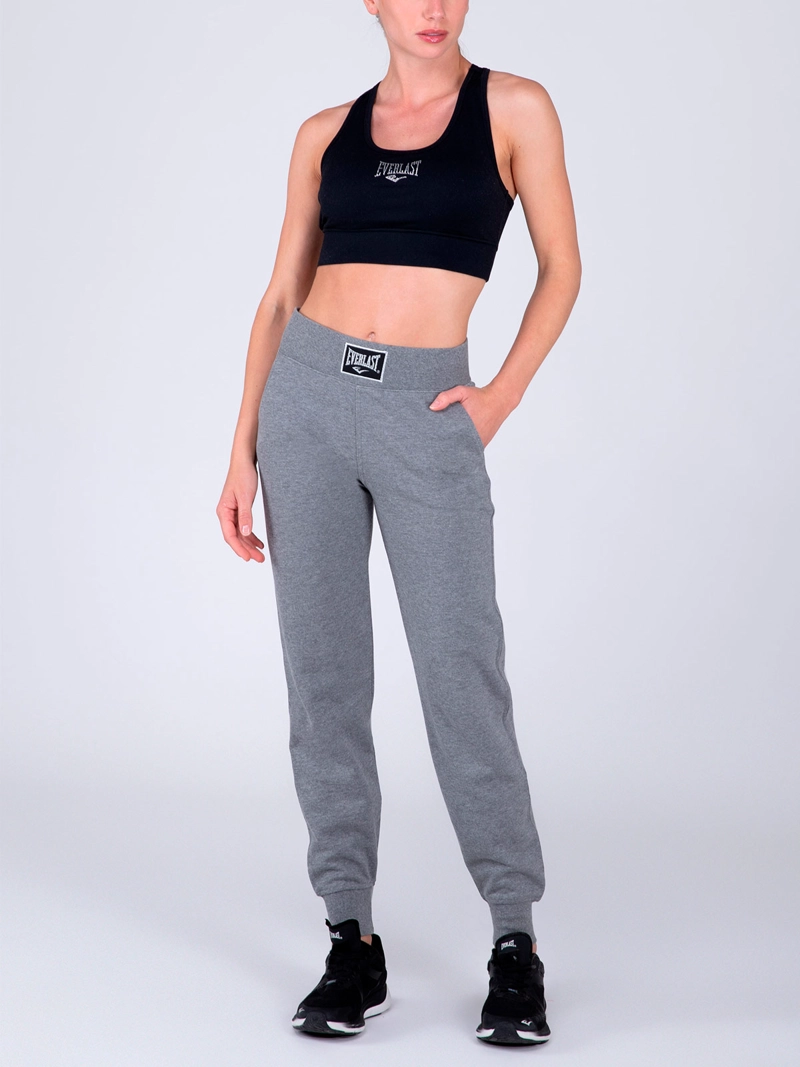 PANTALÓN BUZO MUJER EVERLAST JOGGER - 4