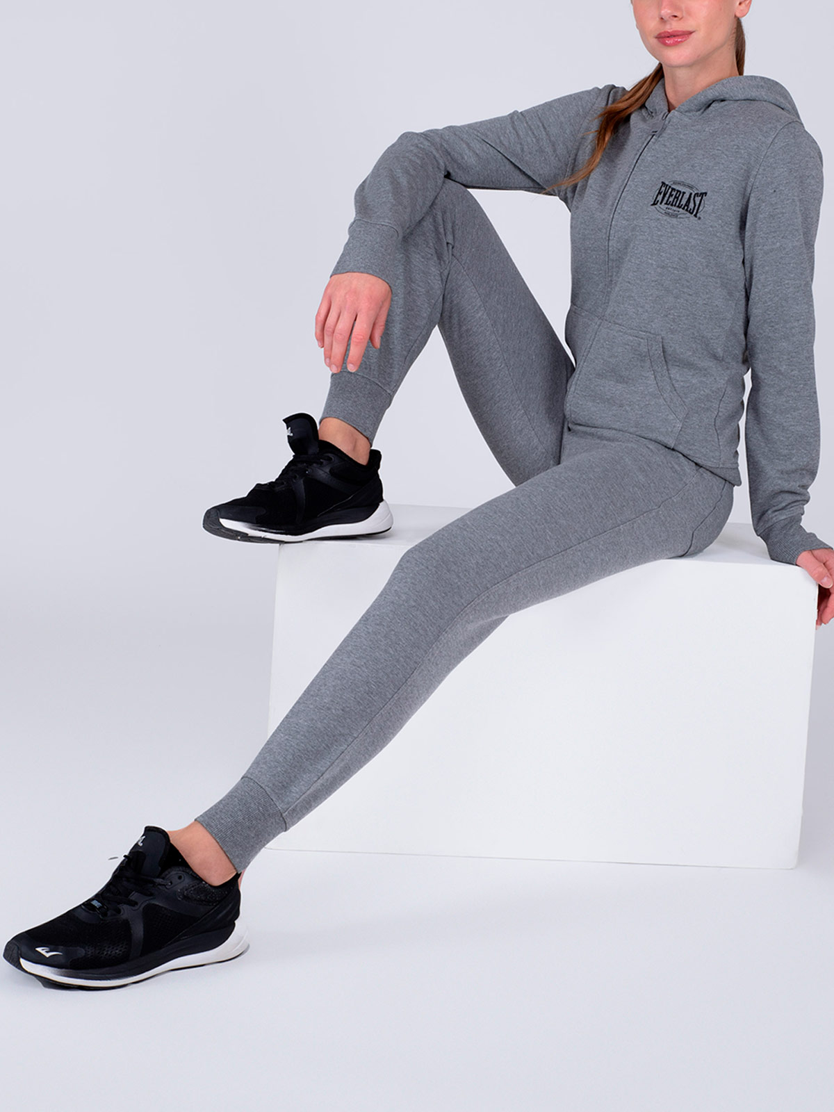 PANTALÓN BUZO MUJER EVERLAST JOGGER - 5
