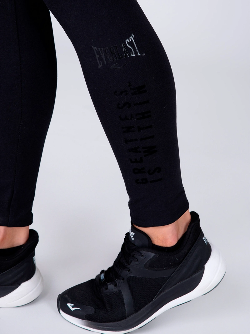 LEGGINS MUJER EVERLAST ALGODÓN - 3