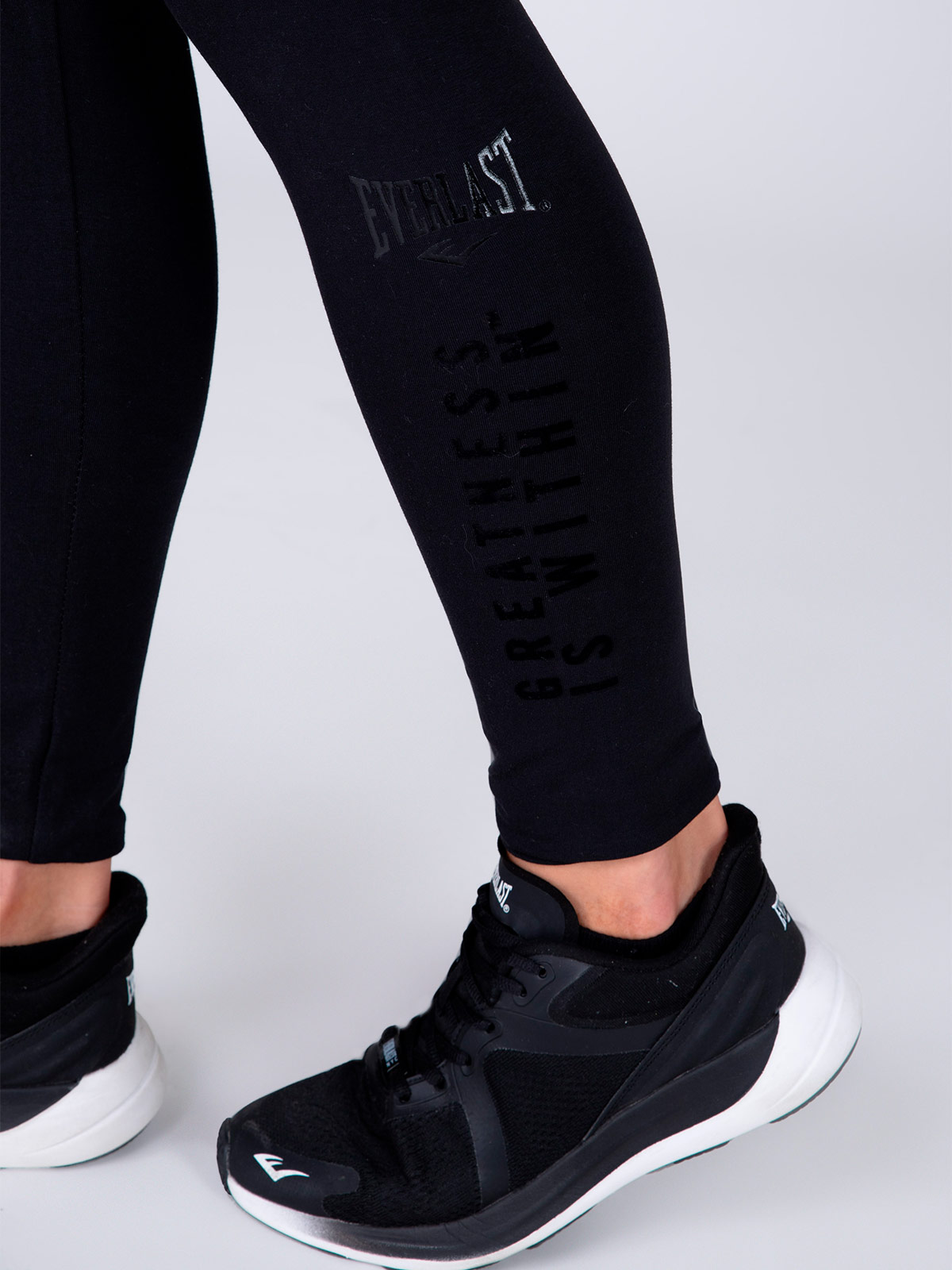 LEGGINS MUJER EVERLAST ALGODÓN - 3