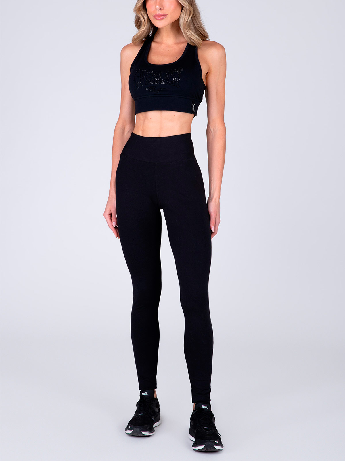 LEGGINS MUJER EVERLAST ALGODÓN - 4
