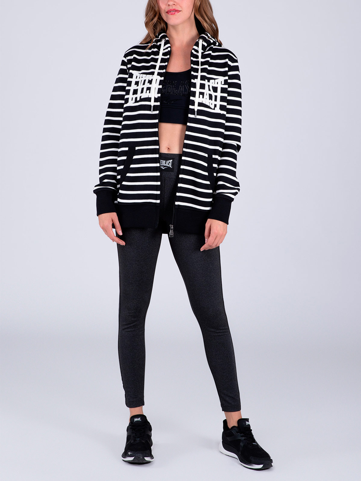 CHAQUETA MUJER EVERLAST MANGA LARGA MILLENIUM - 2