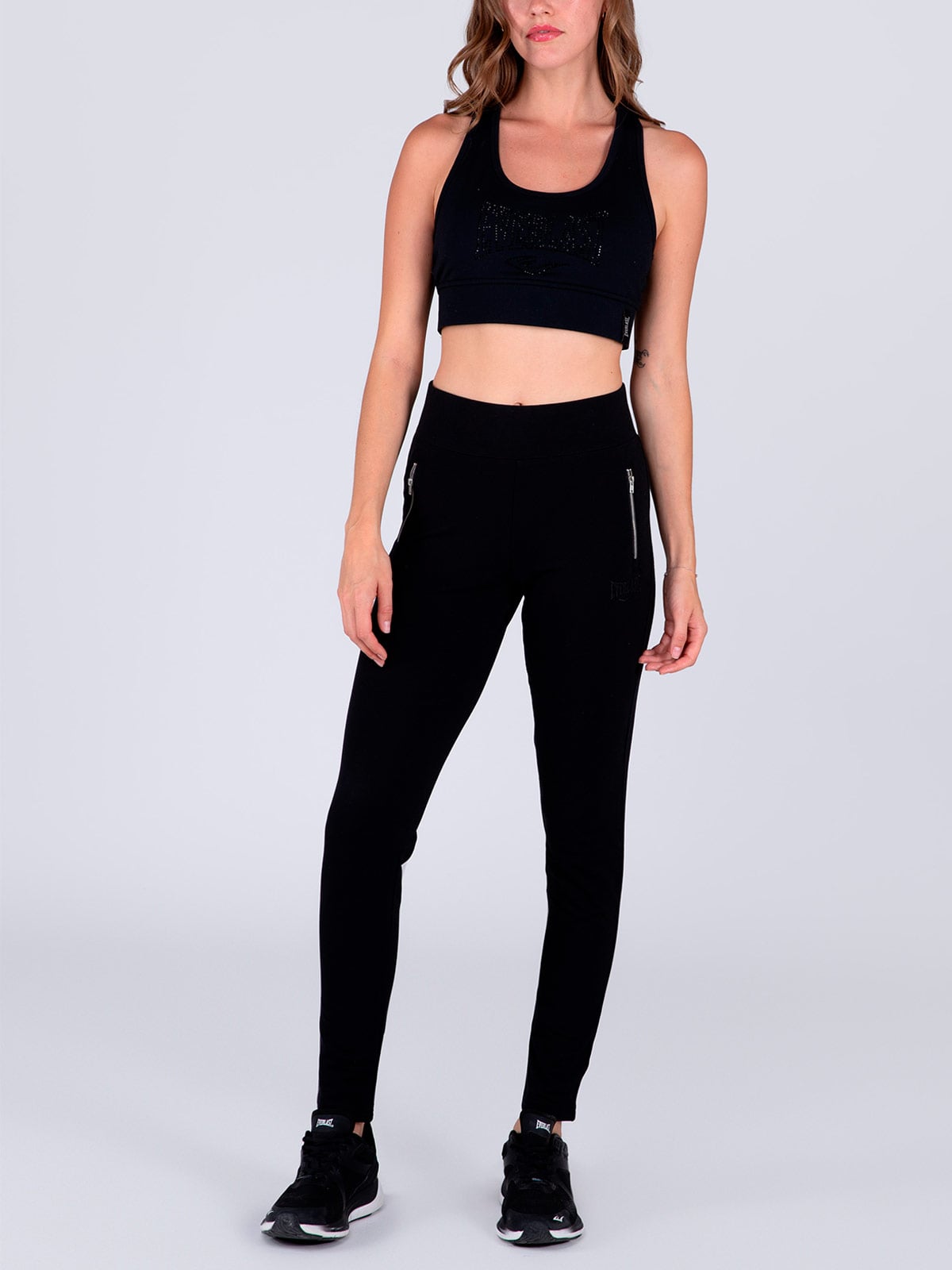 JEGGING MUJER EVERLAST ALGODÓN - 4