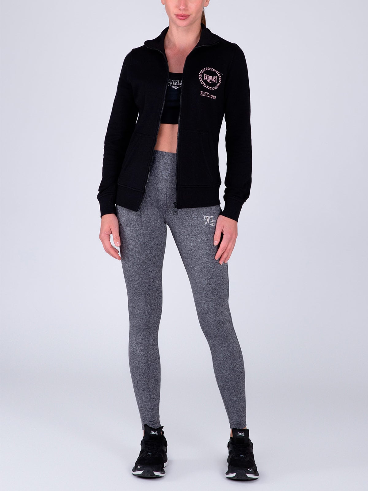 CHAQUETA MUJER EVERLAST LEGEND TWO - 4
