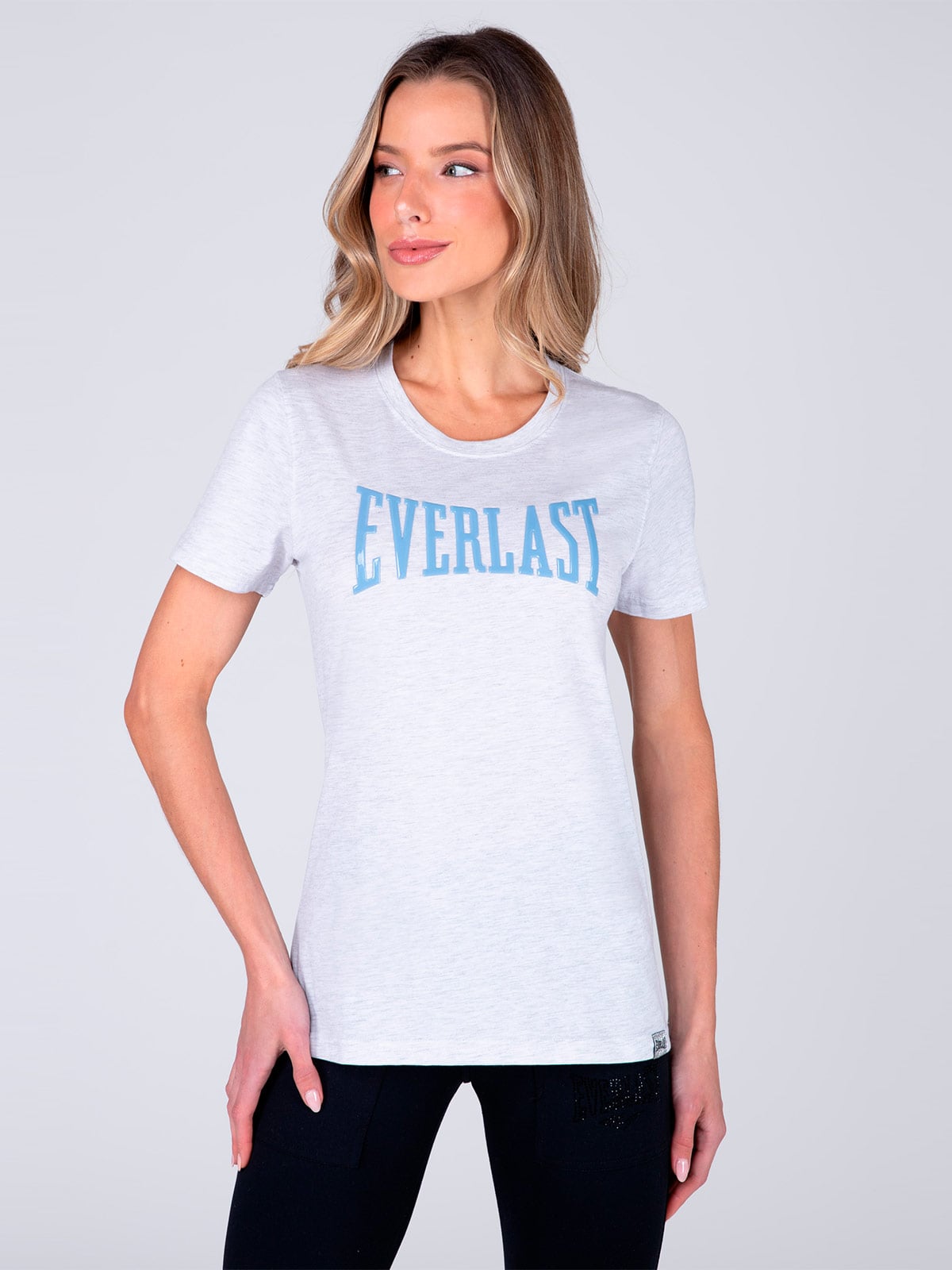 EVERLAST POLERA MUJER EVERLAST LOOKOUT MANGA CORTA